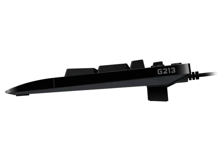 Tastatură Logitech G213, Cu fir, Negru