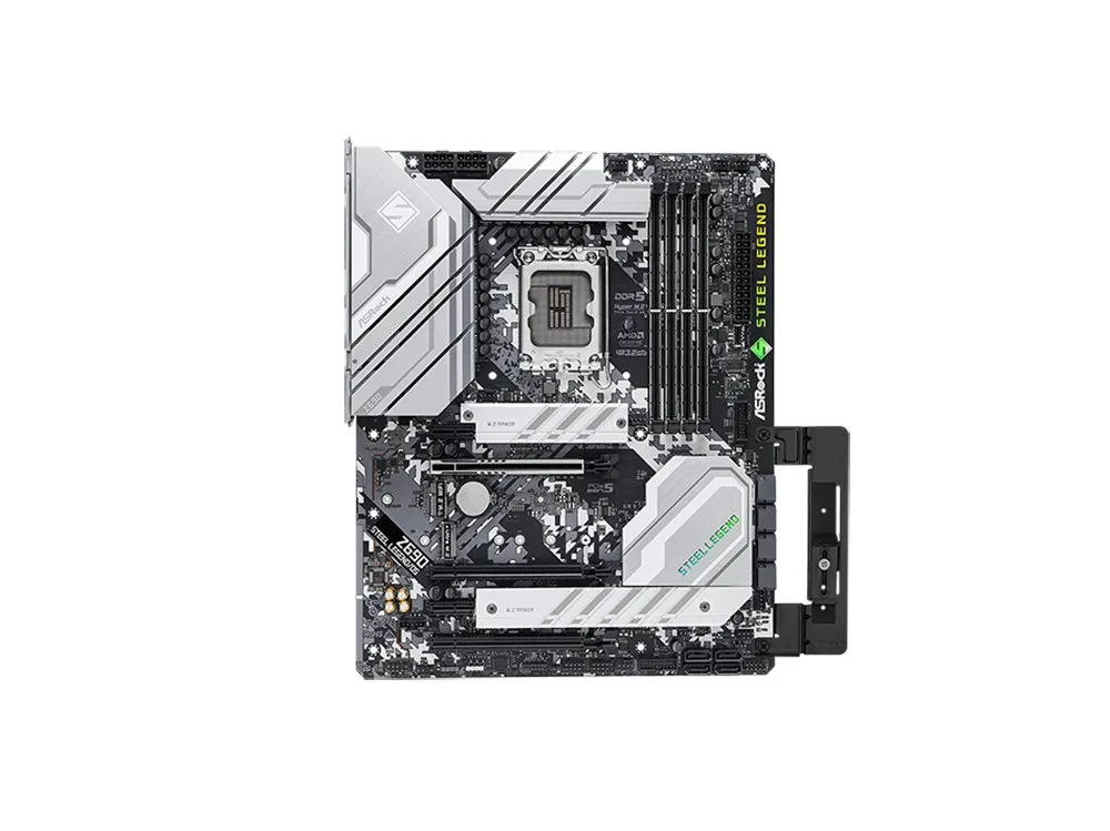 Placă de bază ASRock Z690 STEEL LEGEND/D5, LGA1700, Intel Z690, ATX