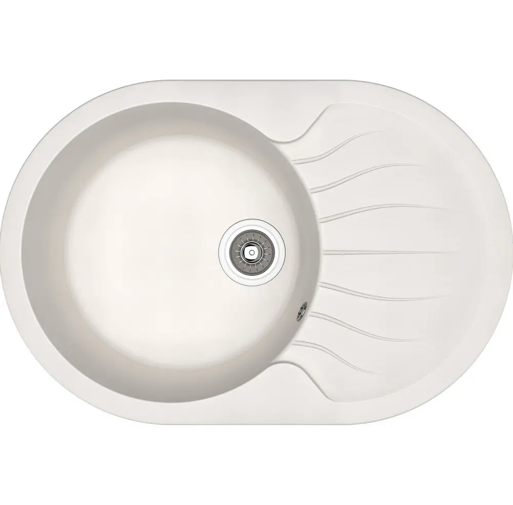 Chiuveta Dr. Gans Berta 760  (Alb)