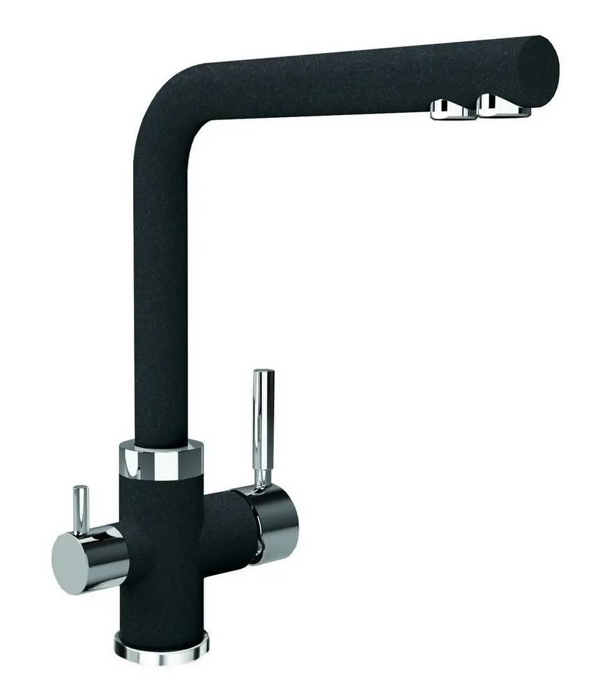 ARES  baterie Florentina cu conectare la filtru de apa (Negru)