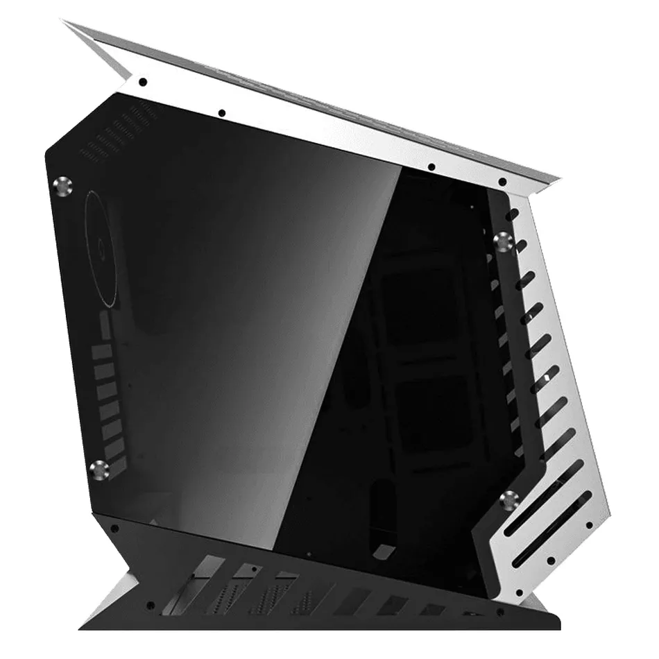 Carcasă PC Gamemax AutoBot, Full-Tower, ATX, Negru/Gri