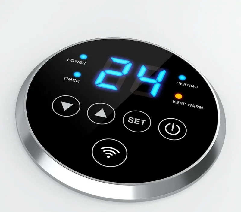 Boiler Electric Polaris SIGMA Wi-Fi 80 SSD, 80L, Alb
