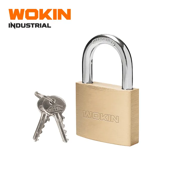Lacat din alama WOKIN 60mm