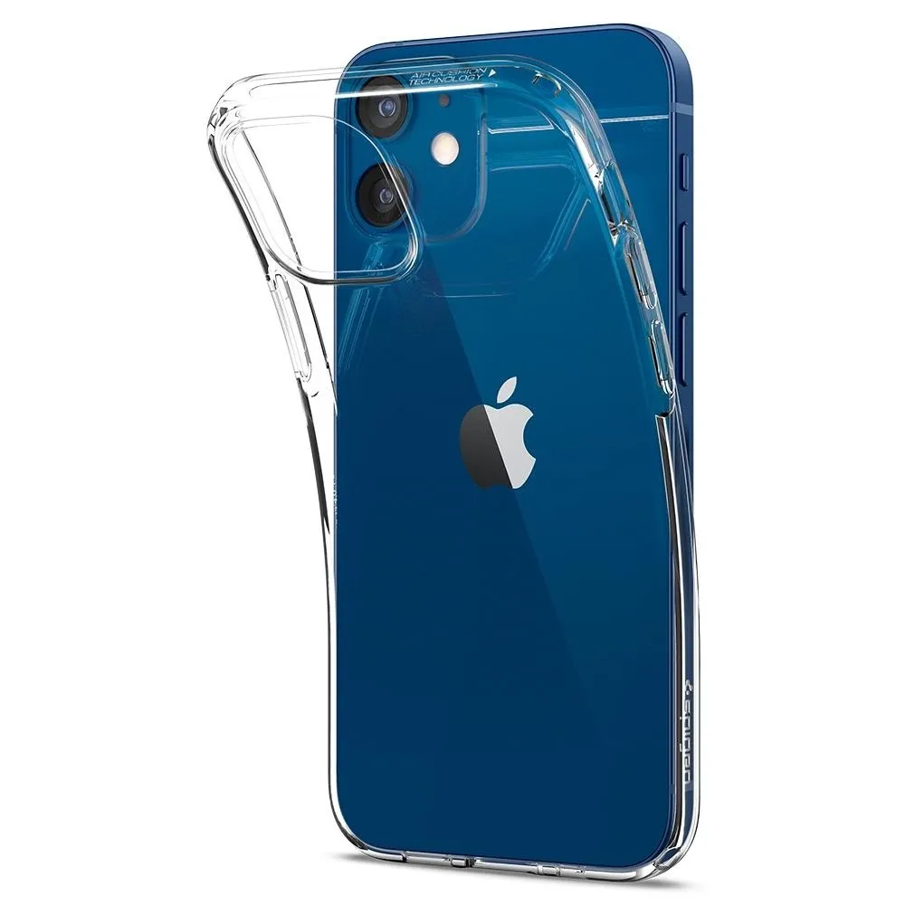 Husă Xcover iPhone 12 mini - Liquid Crystal, Cristal lichid