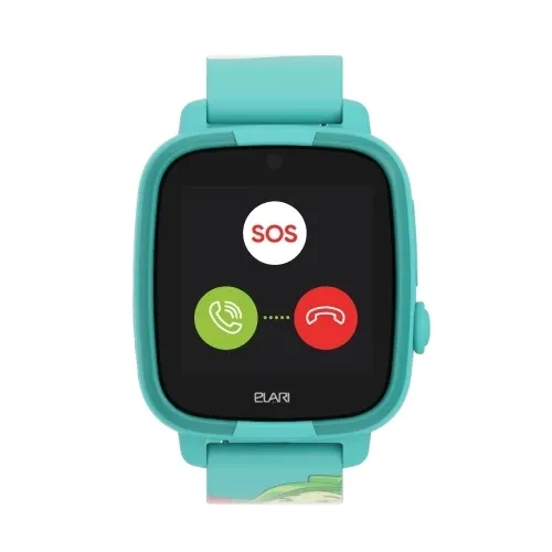 Ceas pentru copii Elari FixiTime Fun, Verde