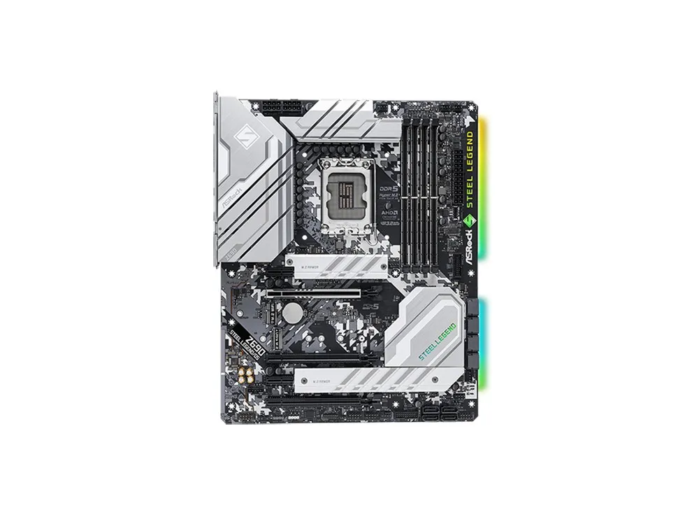 Placă de bază ASRock Z690 STEEL LEGEND/D5, LGA1700, Intel Z690, ATX