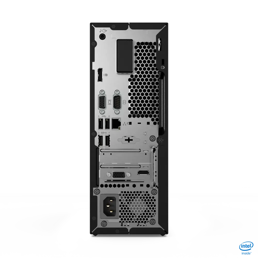 Sistem Desktop PC Lenovo 11GL0020RU, SFF, Intel Pentium G6400, 4GB/1000GB, Intel UHD Graphics 610, Fără SO
