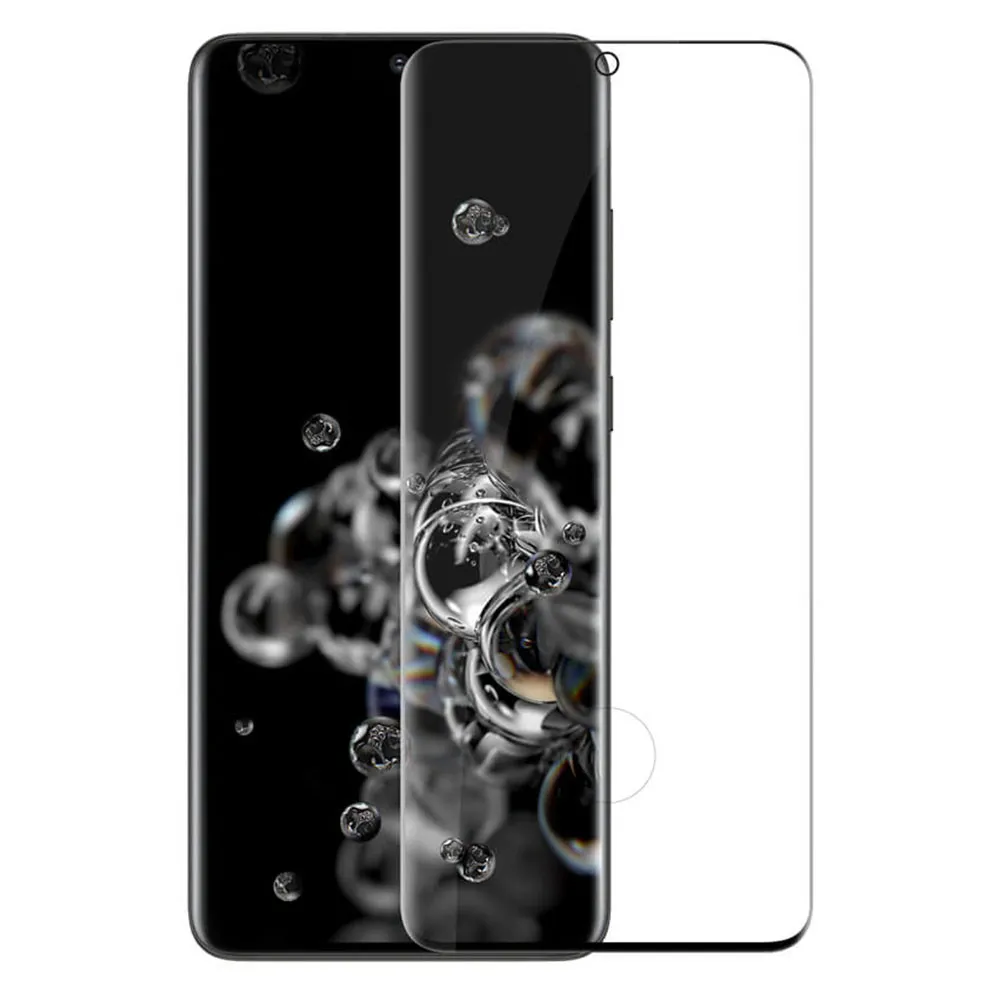 Sticlă de protecție Nillkin Galaxy S20 Ultra - 3D CP+Max - Tempered Glass, Negru