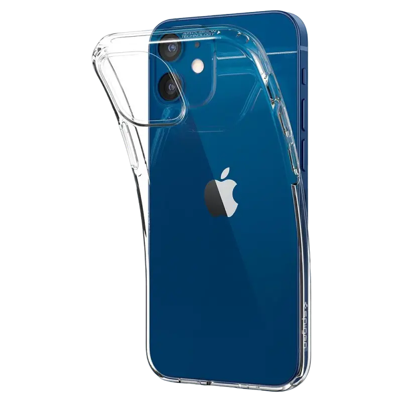 Husă Xcover iPhone 12 mini - Liquid Crystal, Cristal lichid