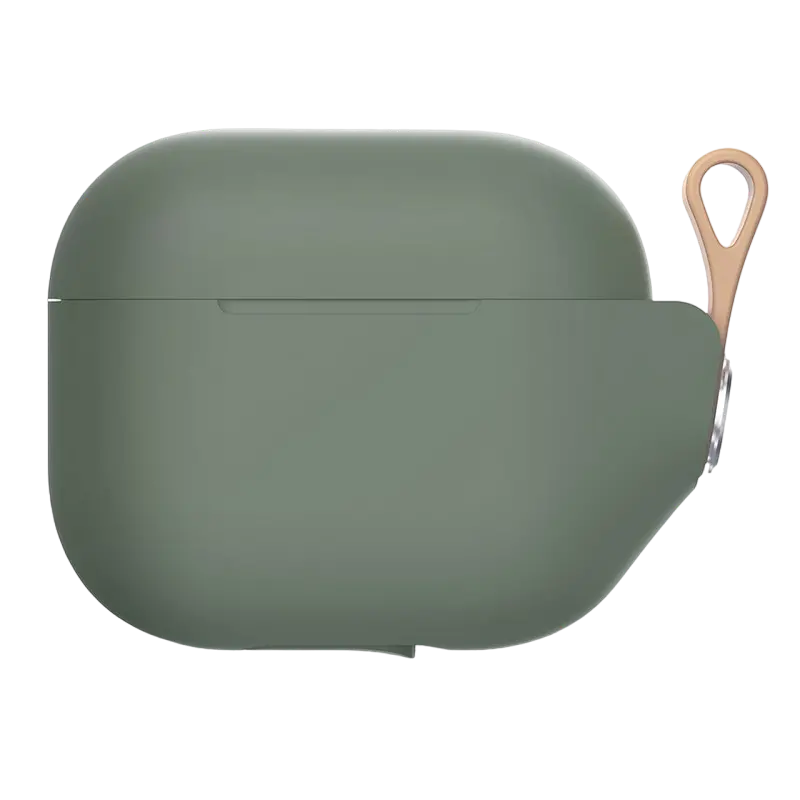 Husă Moshi Pebbo - Airpods 3, Verde