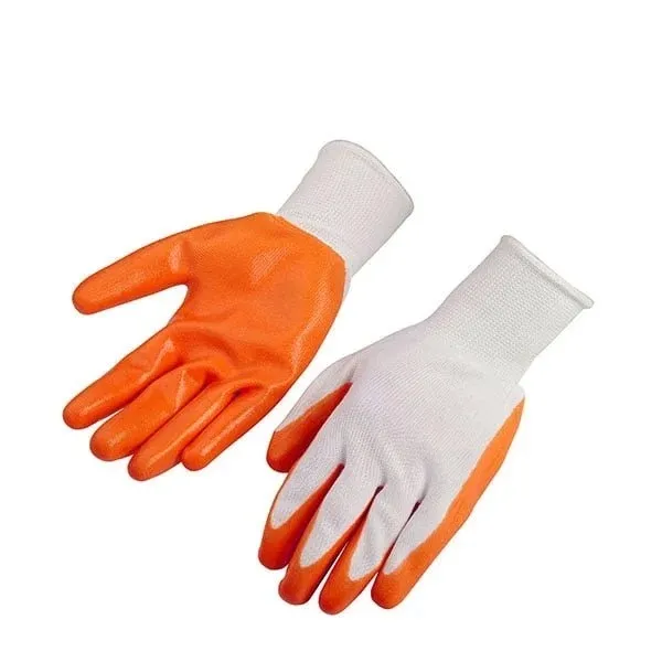 Manusi de lucru Wokin 10 (XL) nitril portocaliu (buc)