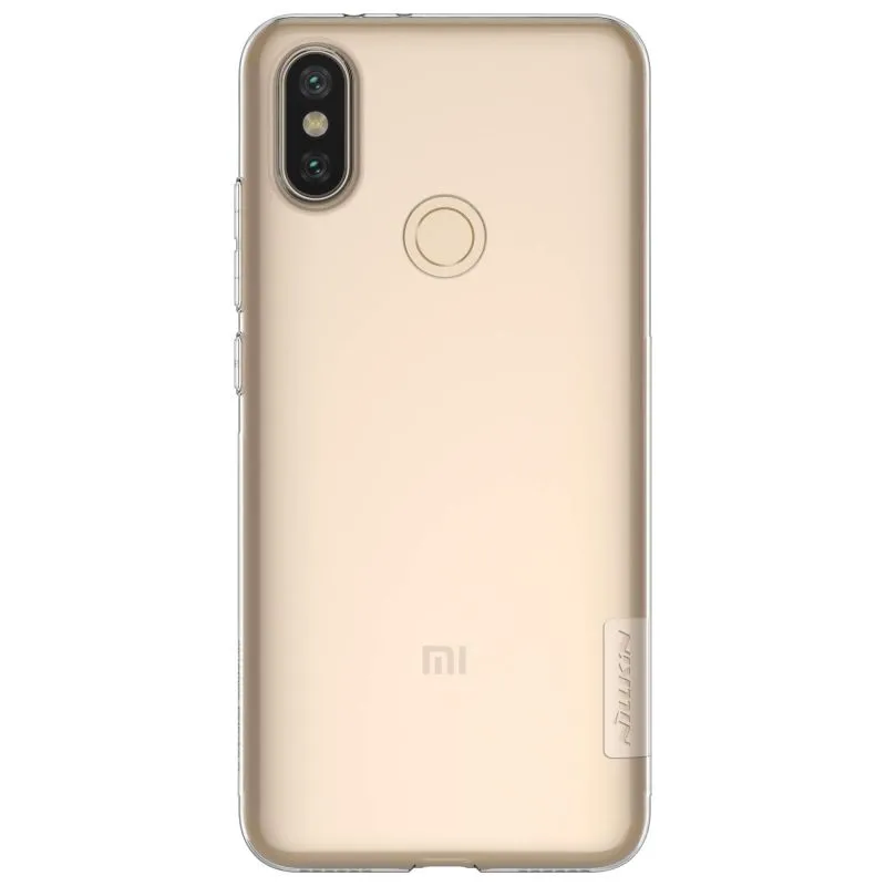 Husă Nillkin Mi A2 - Ultra thin TPU - Nature, Transparent