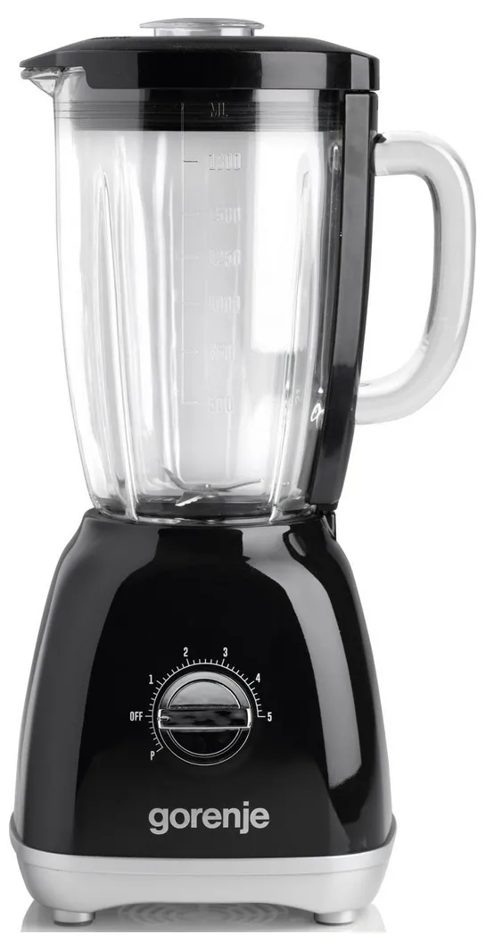 Blender staționar Gorenje Retro Collection B800RL, Negru