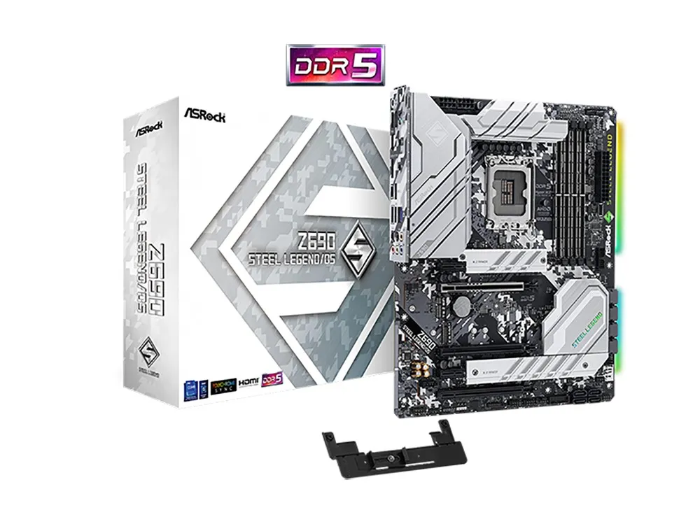 Placă de bază ASRock Z690 STEEL LEGEND/D5, LGA1700, Intel Z690, ATX