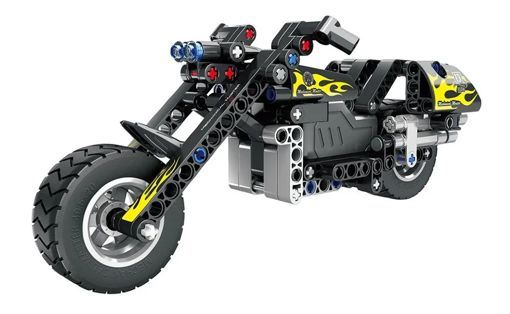 Constructor XTech Pull Back Motorbike