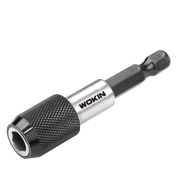 Suport varf magnetic cu eliberare rapida WOKIN 60 mm, Cr-V (Industrial)