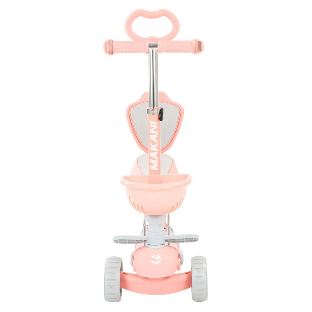 Trotinetă cu 3 roți pentru copii Kikka Boo BonBon, Roz