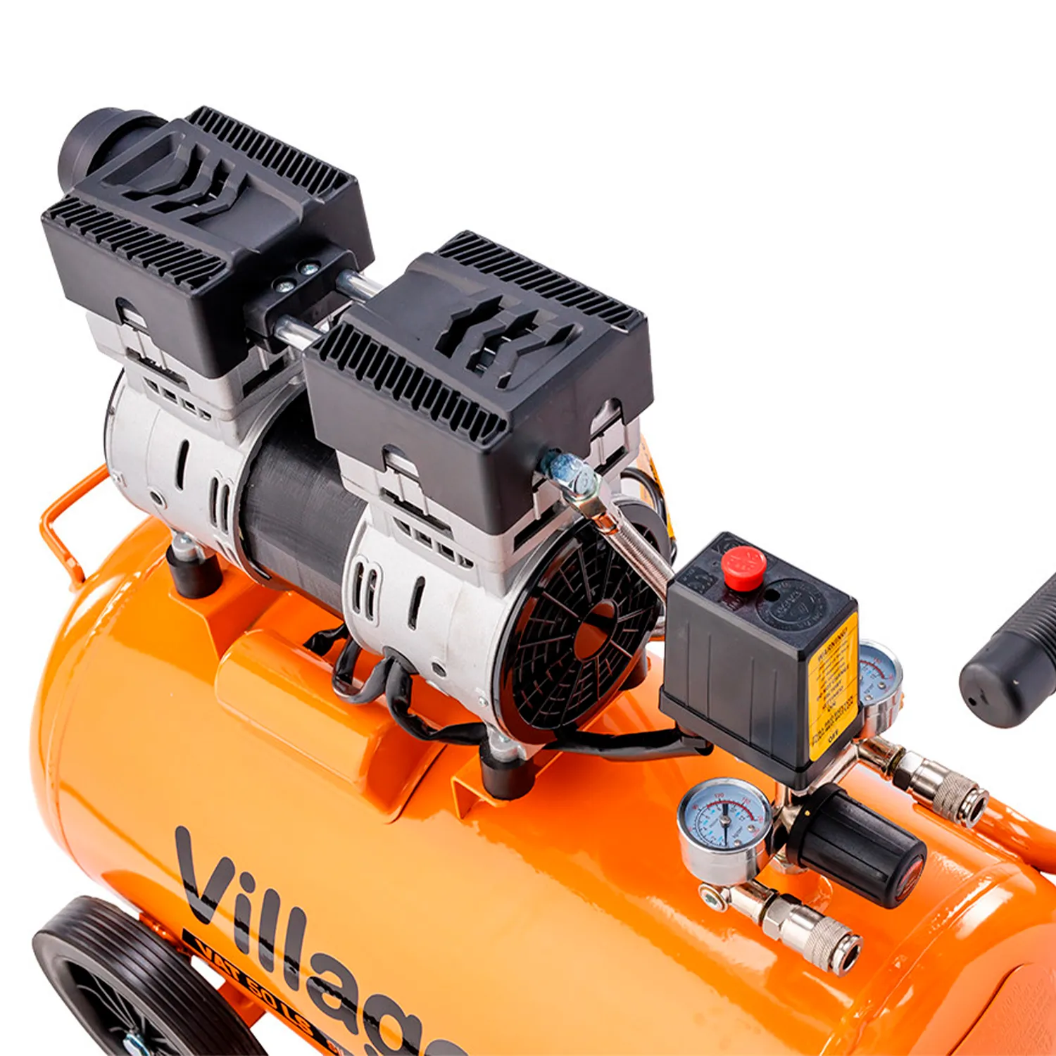 Compresor de aer Villager VAT 50LS 750W