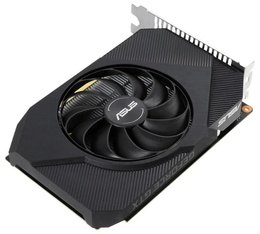 Placă Video ASUS PH-GTX1650-O4GD6,  4GB GDDR6 128bit
