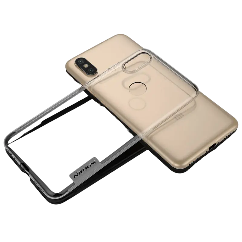 Husă Nillkin Mi A2 - Ultra thin TPU - Nature, Transparent