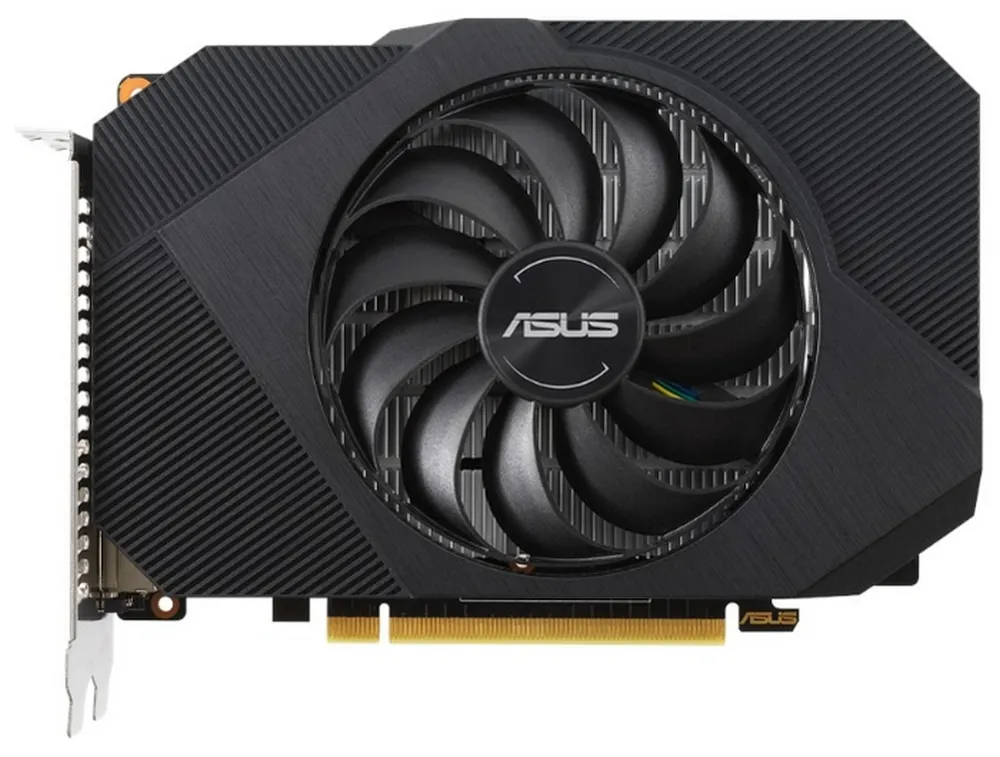 Placă Video ASUS PH-GTX1650-O4GD6,  4GB GDDR6 128bit