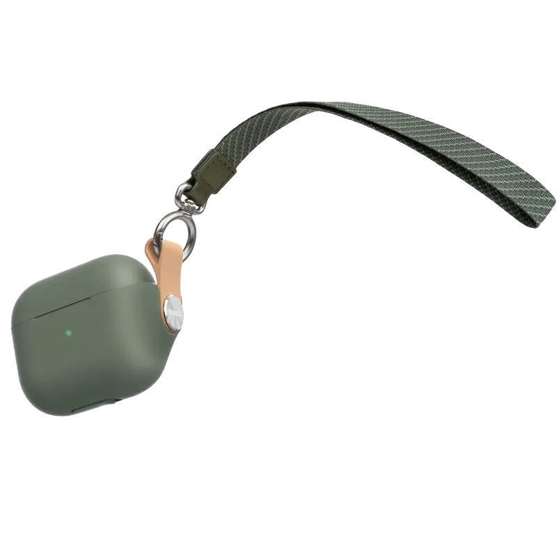 Husă Moshi Pebbo - Airpods 3, Verde