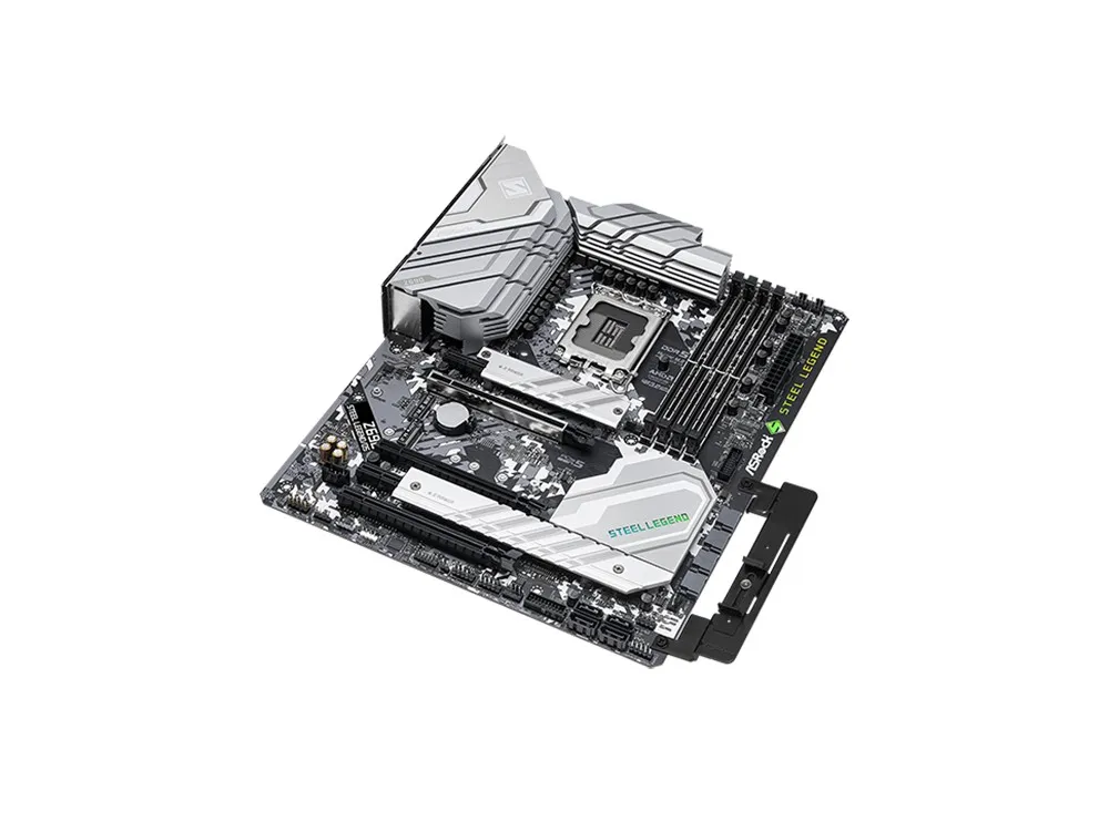 Placă de bază ASRock Z690 STEEL LEGEND/D5, LGA1700, Intel Z690, ATX