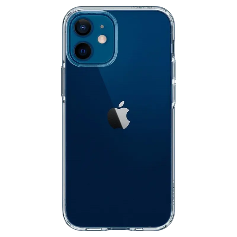 Husă Xcover iPhone 12 mini - Liquid Crystal, Cristal lichid