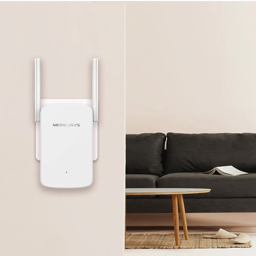 Amplificator de semnal Wi‑Fi MERCUSYS ME30, 300 Mbps, 867 Mbps, Alb