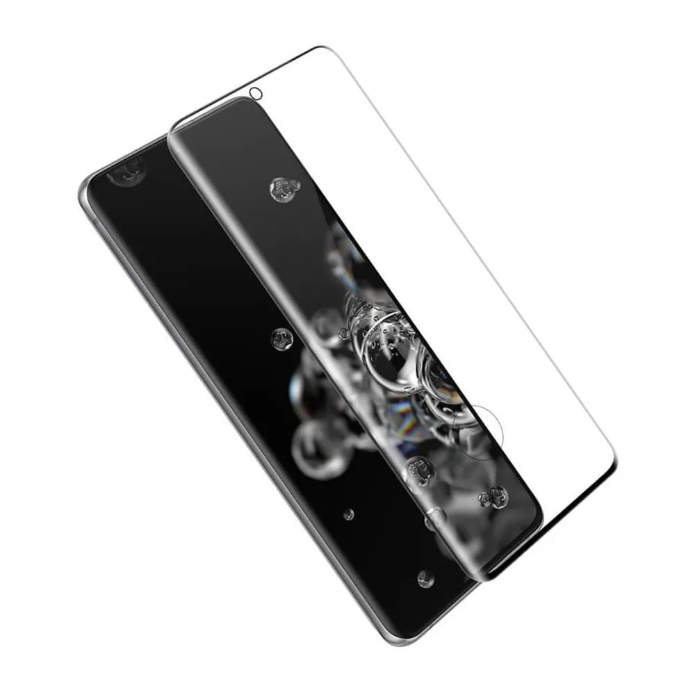 Sticlă de protecție Nillkin Galaxy S20 Ultra - 3D CP+Max - Tempered Glass, Negru