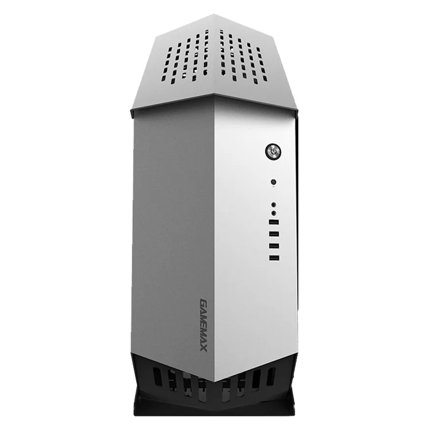 Carcasă PC Gamemax AutoBot, Full-Tower, ATX, Negru/Gri
