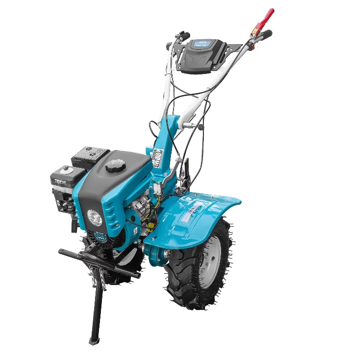 Motocultor DKD 1000 B NEW - 8 CP cu capota + freza