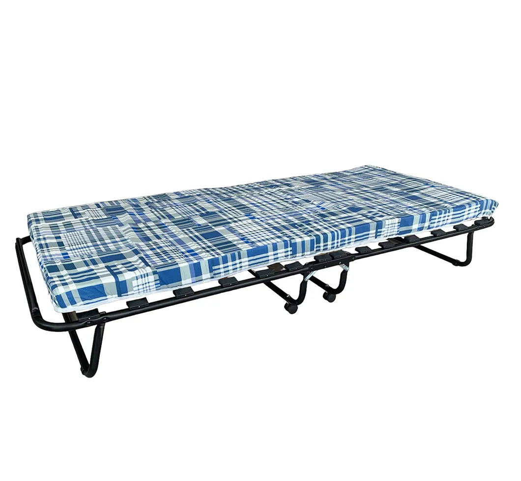 Pat cu saltea pliabil JUMI 80x190cm (8cm)