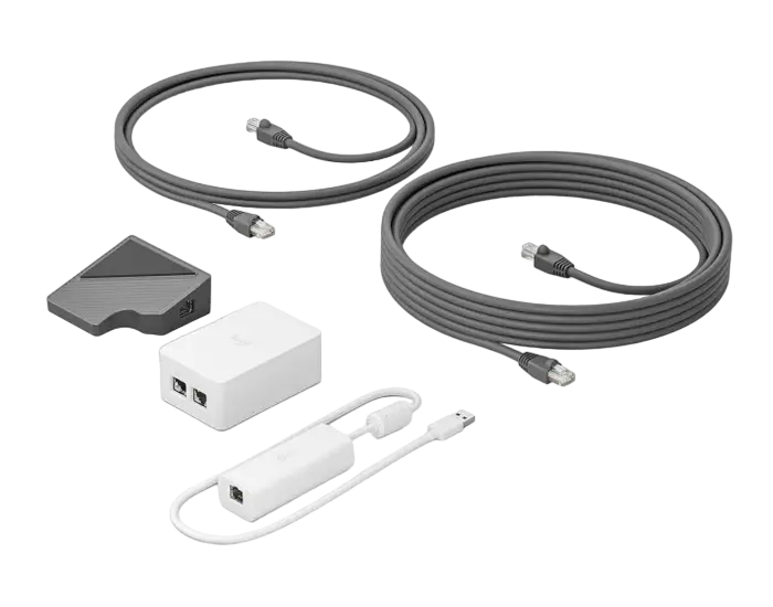 Accesorii pentru camere Logitech Tap & Cat5e Kit, 1280 x 800, Gri