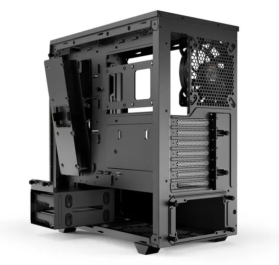 Carcasă PC be quiet! Pure Base 500 Window, Midi-Tower, ATX PS2 , Negru