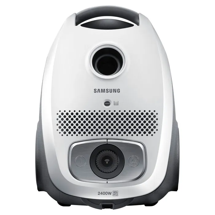 Aspirator Samsung VC24FHNJGWQ/UK, Alb | Negru