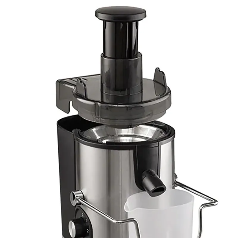 Storcător de fructe și legume Gorenje JC400E, Negru Argintiu