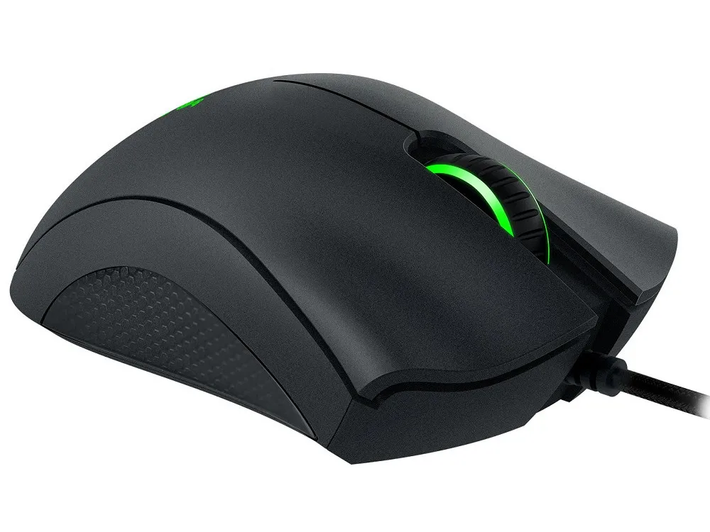 Gaming Mouse Razer DeathAdder Essential, 6400 dpi, 5 buttons, 30G, 220IPS, 96g, Lighting, Black
