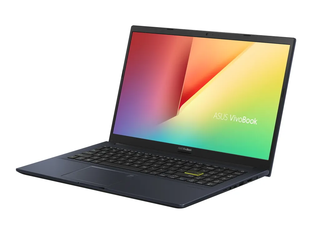 Laptop 15,6" ASUS X513EA, Bespoke Black, Intel Core i5-1135G7, 8GB/256GB, Fără SO