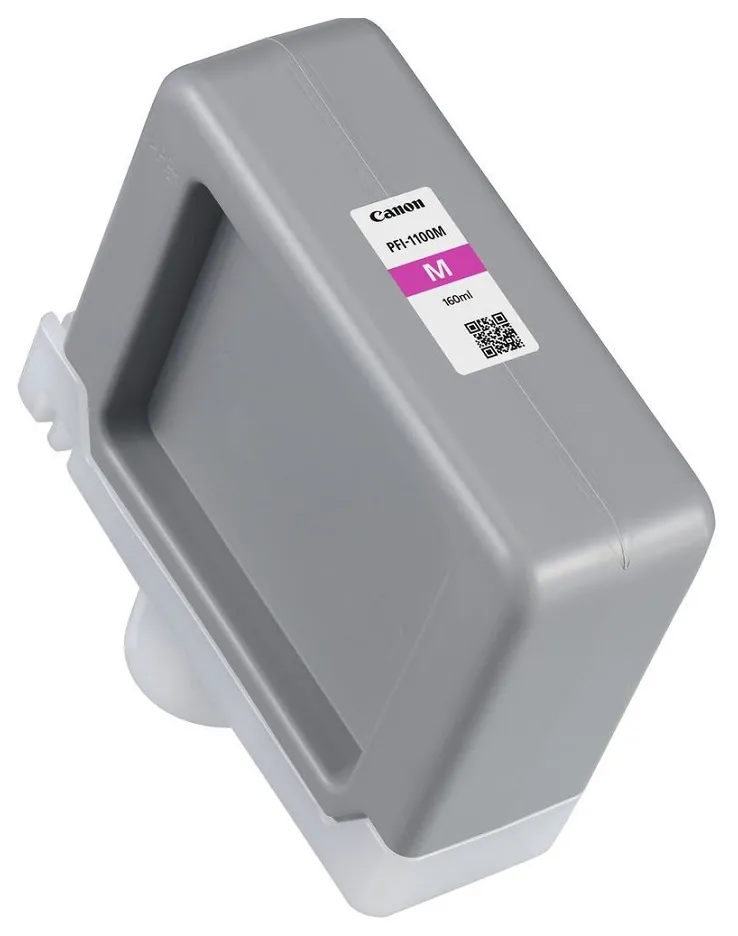 Cartuș de cerneală Canon PFI-1100, 160ml, Magenta