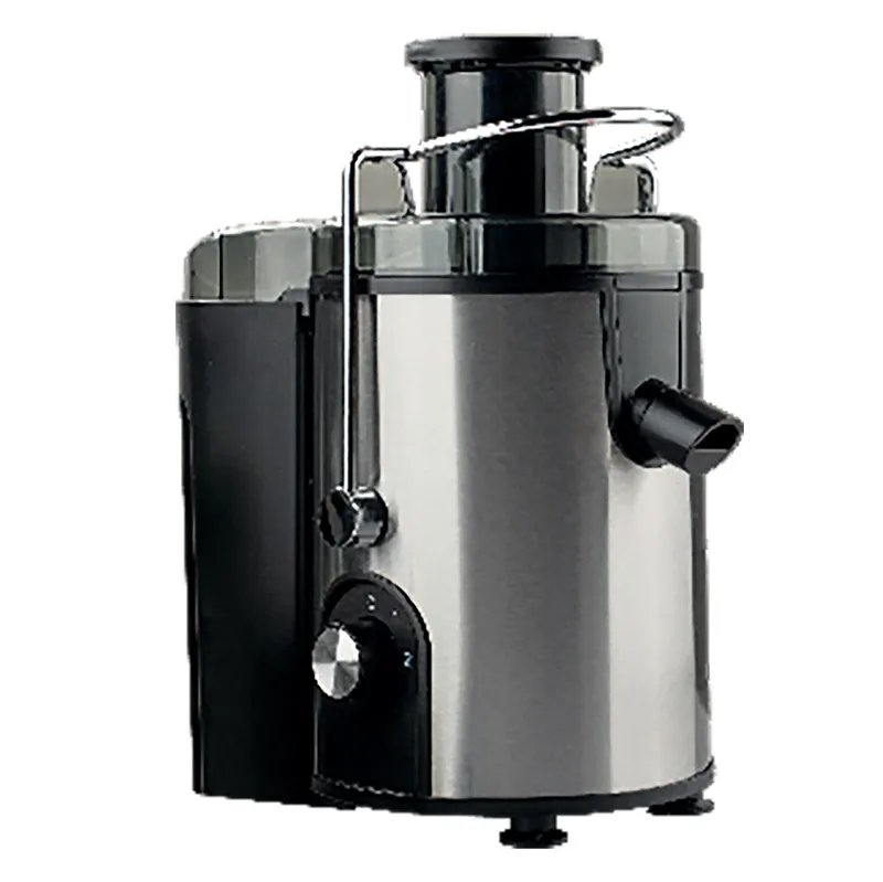 Storcător de fructe și legume Gorenje JC400E, Negru Argintiu