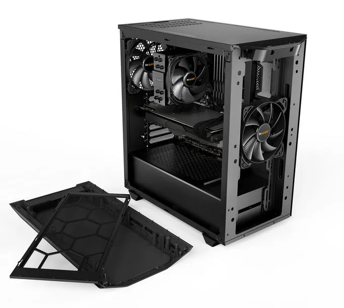 Carcasă PC be quiet! Pure Base 500 Window, Midi-Tower, ATX PS2 , Negru
