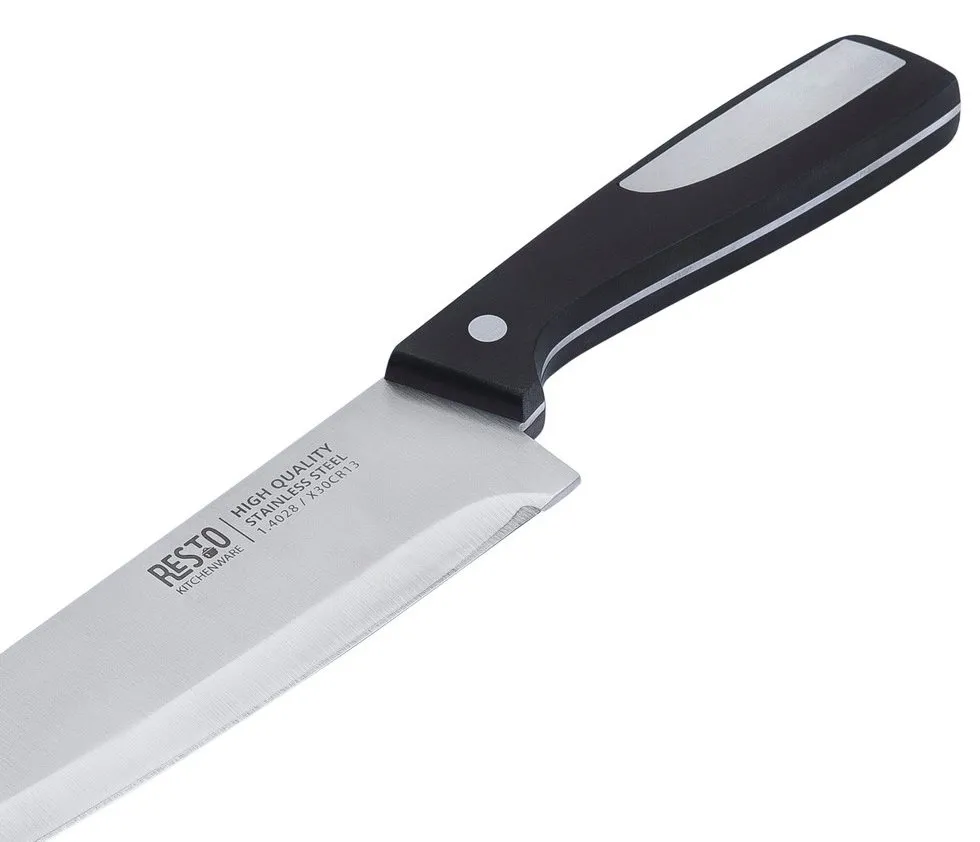 Cuțit de bucătar RESTO 95320, Negru