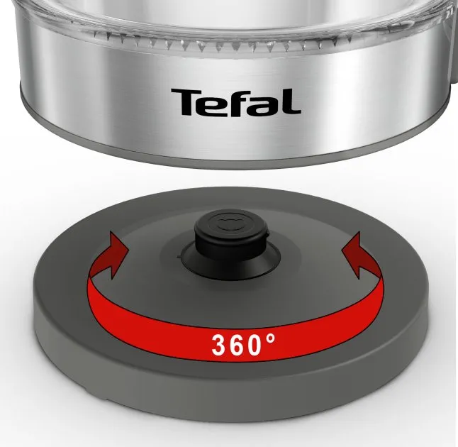 Fierbător electric Tefal KI740B30, Oţel inoxidabil