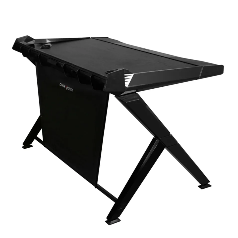 Gaming Desk DXRacer GD-1000-N, Black/Black