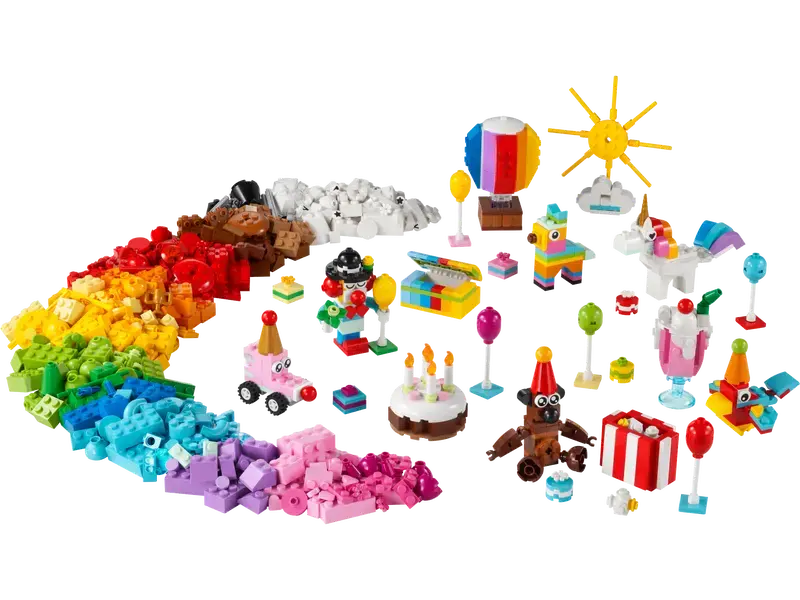 Constructor LEGO 11029, 5+