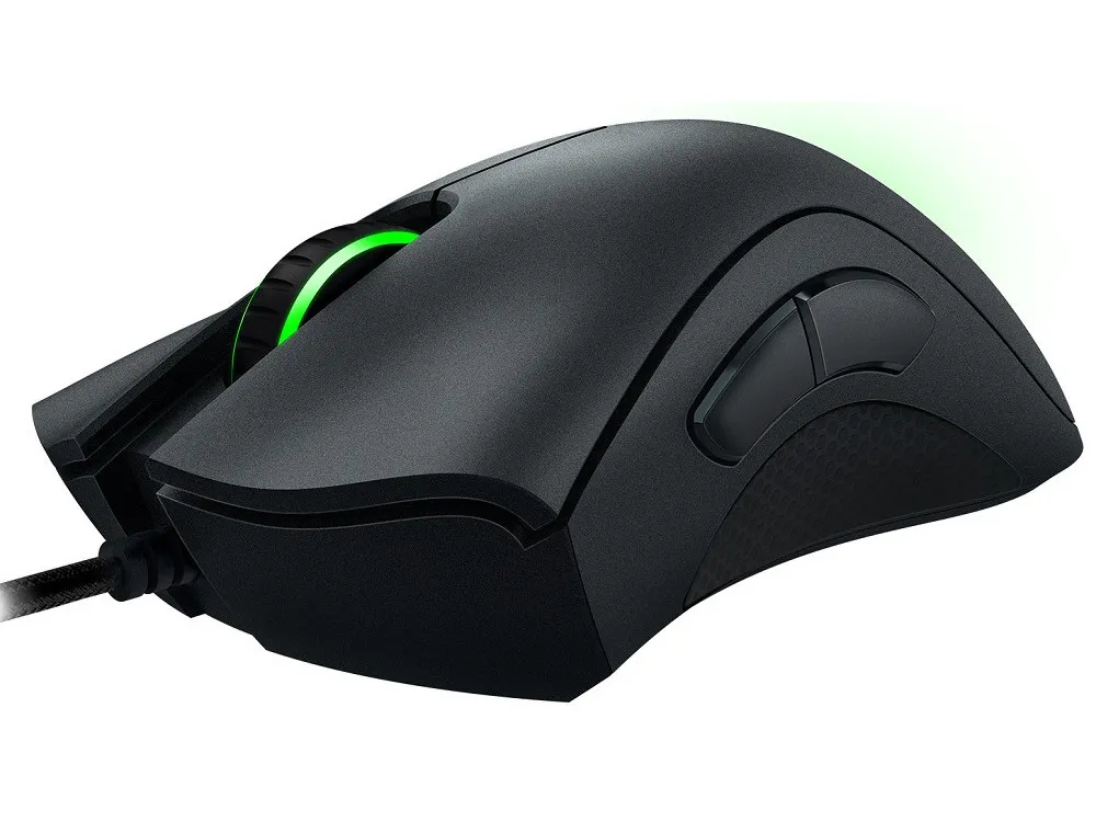 Gaming Mouse Razer DeathAdder Essential, 6400 dpi, 5 buttons, 30G, 220IPS, 96g, Lighting, Black