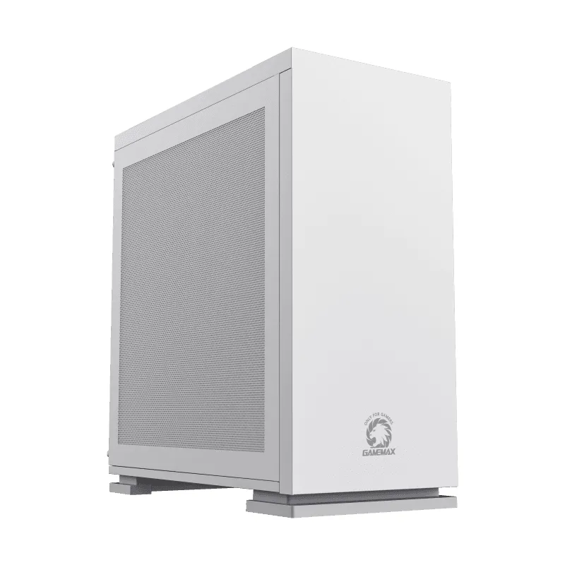 Carcasă PC Gamemax M60, Mini-Tower, ATX, Alb