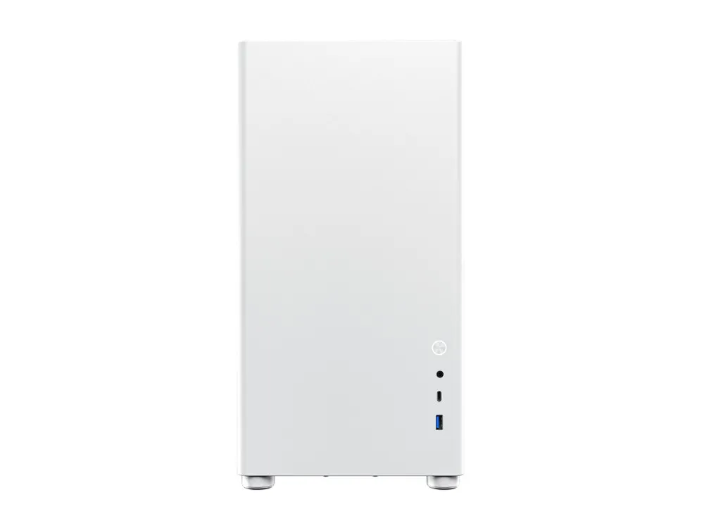 Carcasă PC Gamemax MeshBox, Desktop, ATX, Alb