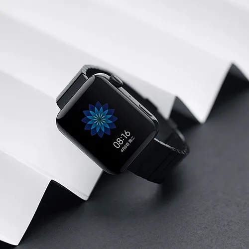 Ceas inteligent Xiaomi Mi Watch, Negru